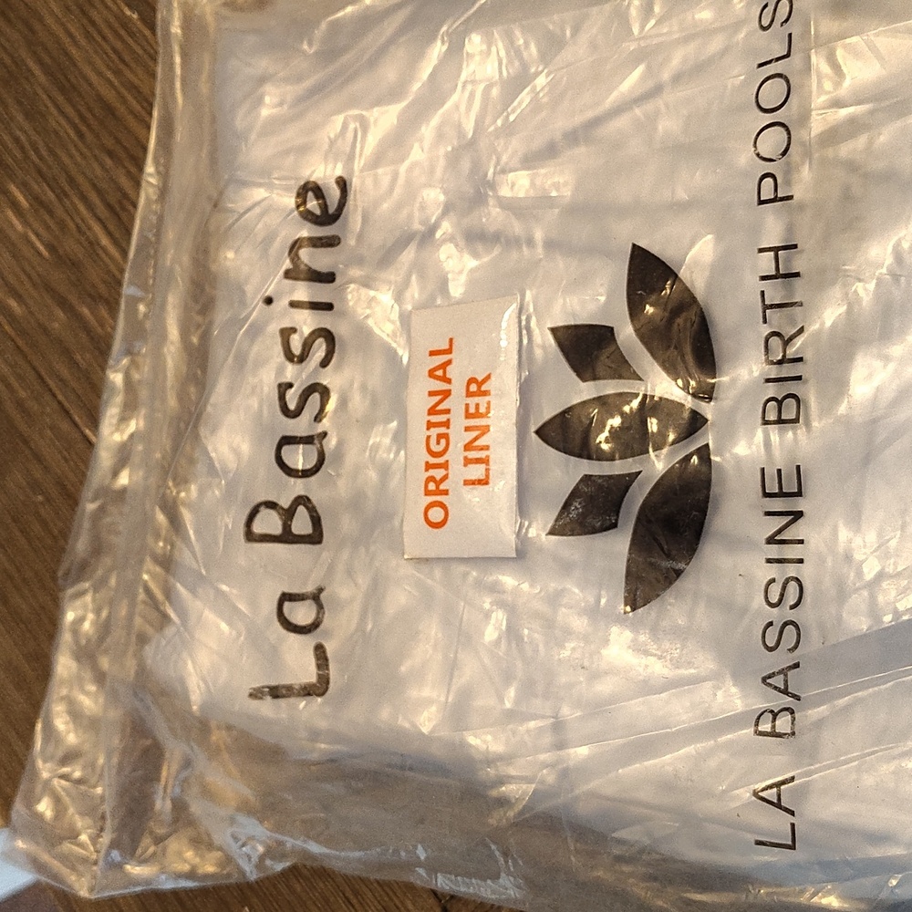 NEW La Bassine Birth Pool Liner 2 X P - Picture 2 of 3